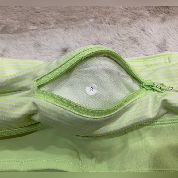 Lululemon Speed Short Clear Mint Size 8 - Picture 8 of 13